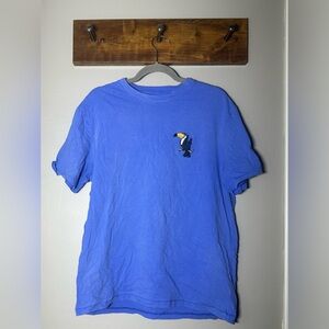 American Eagle embroidered toucan shirt size L